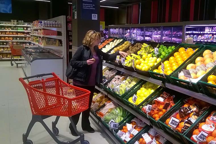 Eroski inaugura nueva franquicia en Bilbao