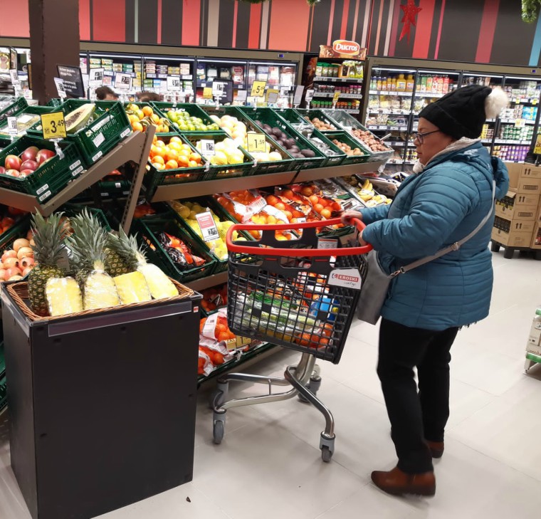 EROSKI INAUGURA UN NUEVO SUPERMERCADO FRANQUICIADO EN VITORIA