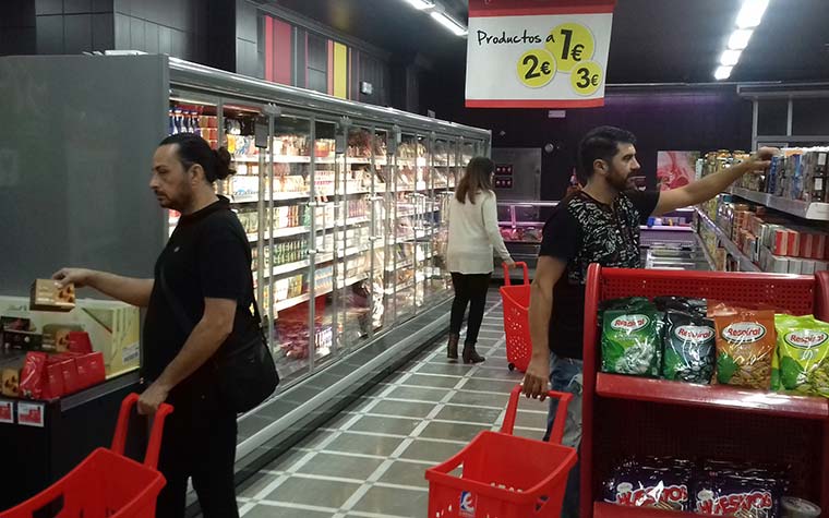 La franquicia EROSKI inaugura en La Puebla de Cazalla (Sevilla)