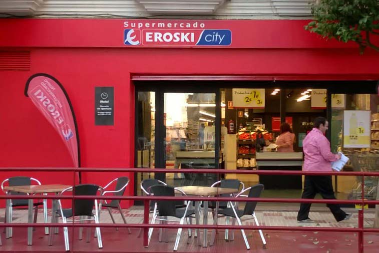EROSKI aterriza por primera vez en Badajoz