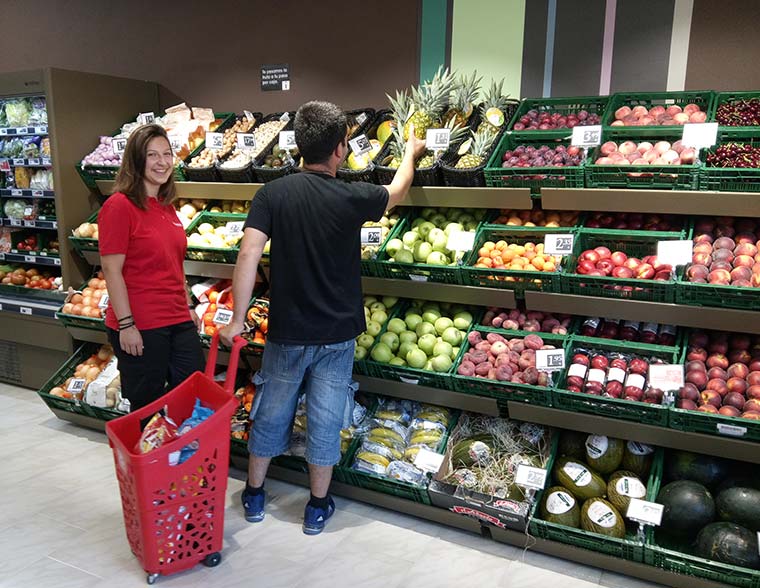 Nueva apertura de franquicia Eroski en Olite, Navarra