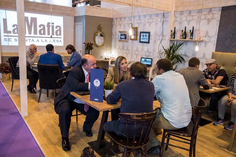 Amplia representación en EXPOFRANQUICIA 2017 de enseñas de Restauración y Hostelería