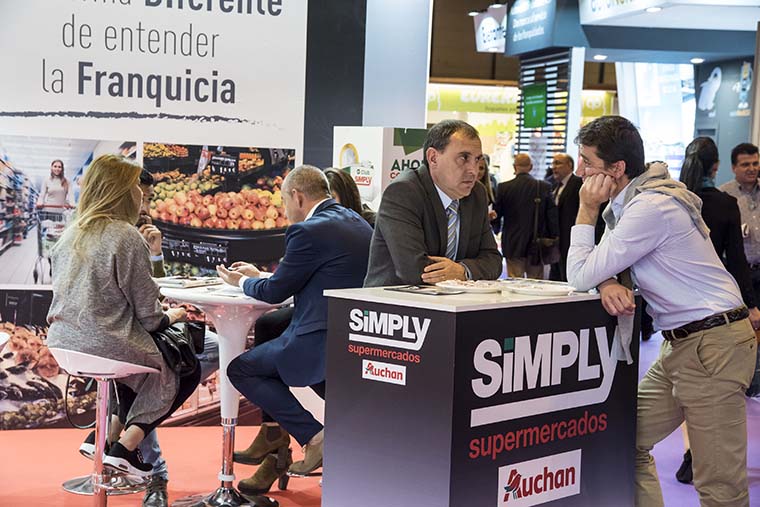 Las principales enseñas de Supermercados fieles a EXPOFRANQUICIA 2017