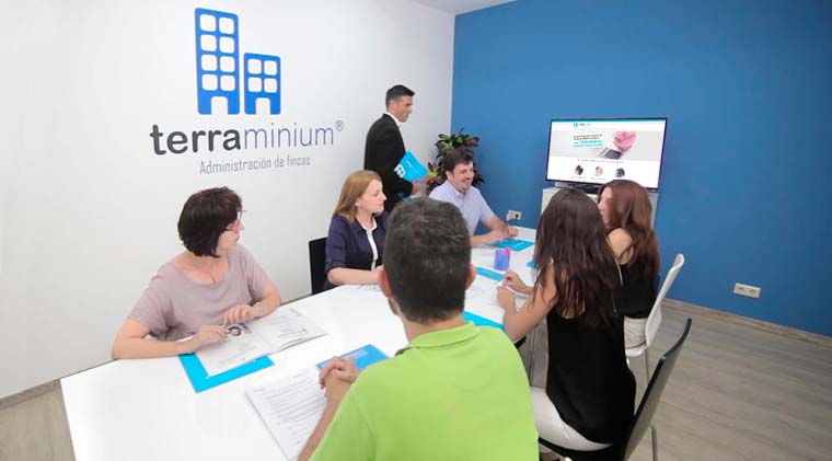 Terraminium cierra el año con 12 oficinas nuevas y se consolida como la red de Administración de Fincas más grande de España