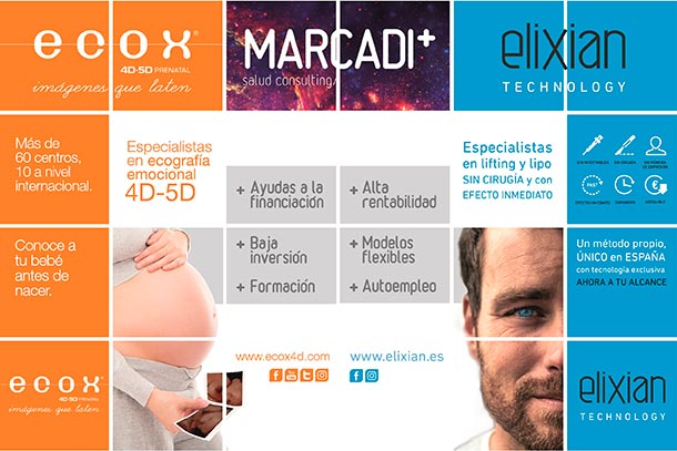 Ecox4D-5D ecografía emocional, presente en SIF, Valencia