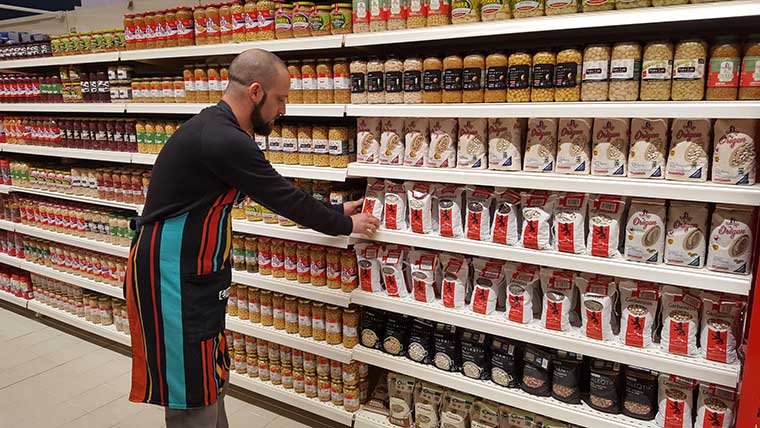 Eroski abre un nuevo hipermercado en el Centro Comercial Parque Melilla