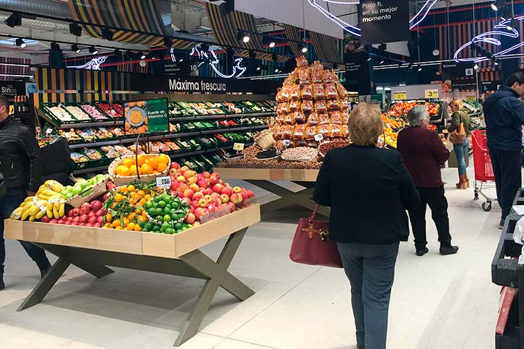 Eroski extiende su red de franquicias con 55 aperturas en 2017