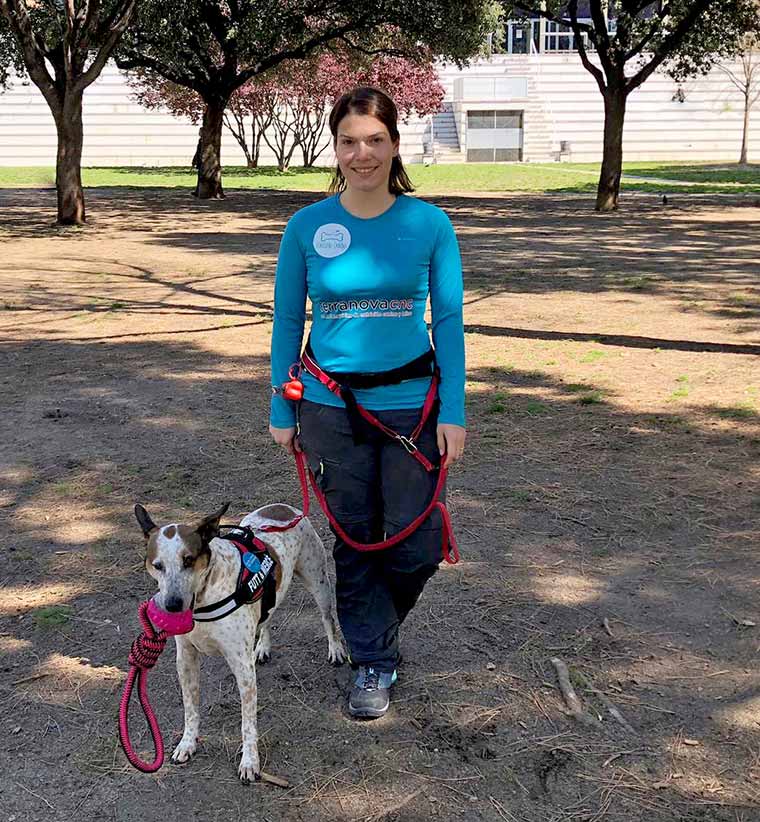 TerranovaCNC se une con Turismo Canino en el reto de realizar el Camino de Santiago con perro