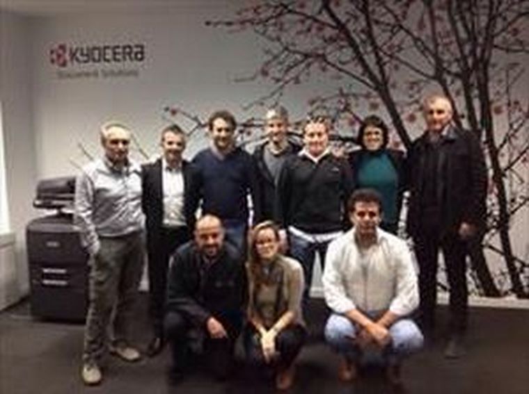 berolina asiste a un curso sobre Soluciones de Impresión de Kyocera