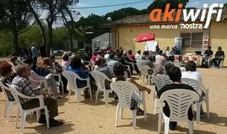 AKIWIFI continua generando expectación en Girona