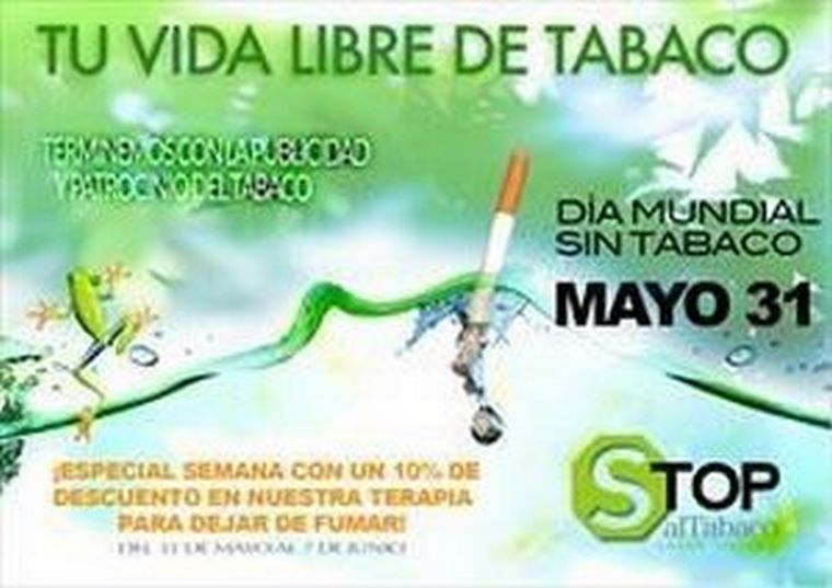 Stopaltabaco y el Día Mundial Sin Tabaco 2013.
