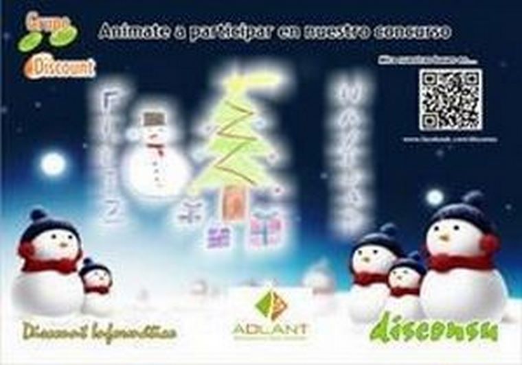 El Grupo Discount organiza un concurso infantil navideño de dibujo a través de Disconsu y Adlant