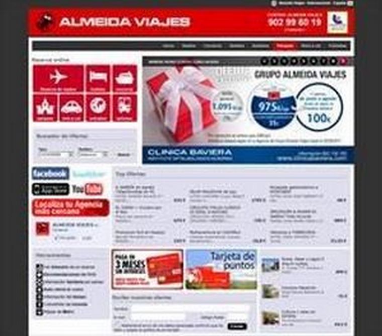 La web del Grupo Almeida Viajes obtiene el sello de <b>Confianza Online</b>