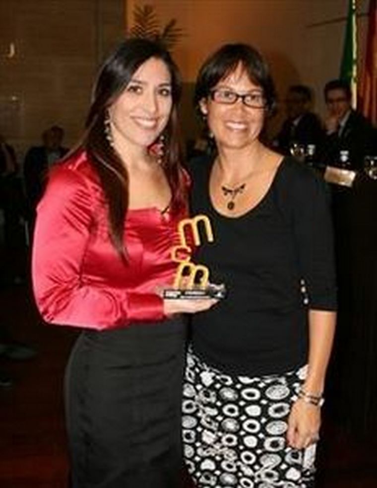 Almeida Viajes recibe el premio a la ‘Mejor Imagen de Marca’ que concede el Club de Marketing