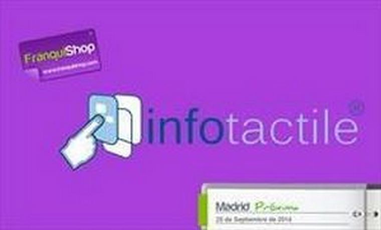Infotactile participará en FranquiShop Madrid 2014.