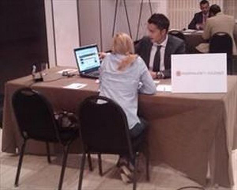 Portaldetuciudad.com triunfa en Sevilla en el encuetro Franquishop 2010