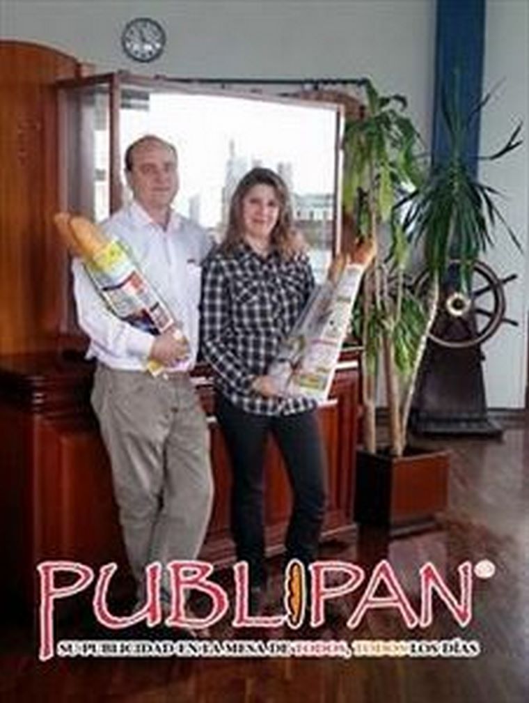 Antonio Iglesias y Amaya Alonso ponen en marcha Publipan Castro Urdiales.