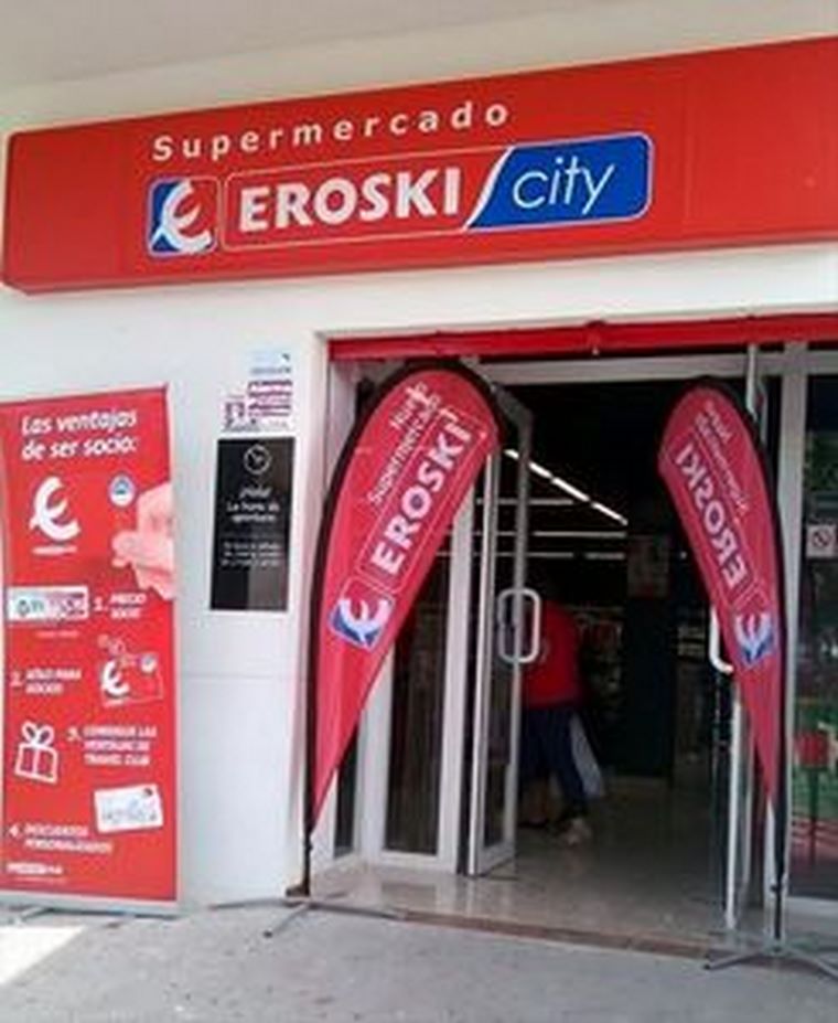 EROSKI ABRE HOY UN SUPERMERCADO  FRANQUICIADO EN COLMENAR 