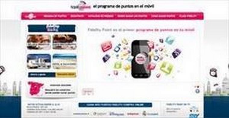 La franquica Leader Mobile ha lanzado esta semana la nueva página web de su producto estrella www.fidelitypoint.net