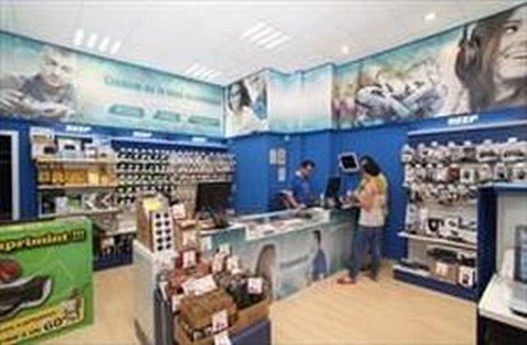 La nueva imagen de las tiendas BEEP aumenta las ventas entre un 15 y un 20%.