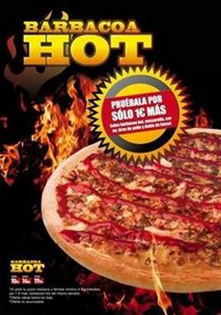 Pizzón Pizza Lanza la nueva Barbacoa Hot 