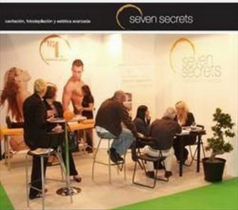 Seven Secrets, participante de lujo en Cosmobelleza 2011