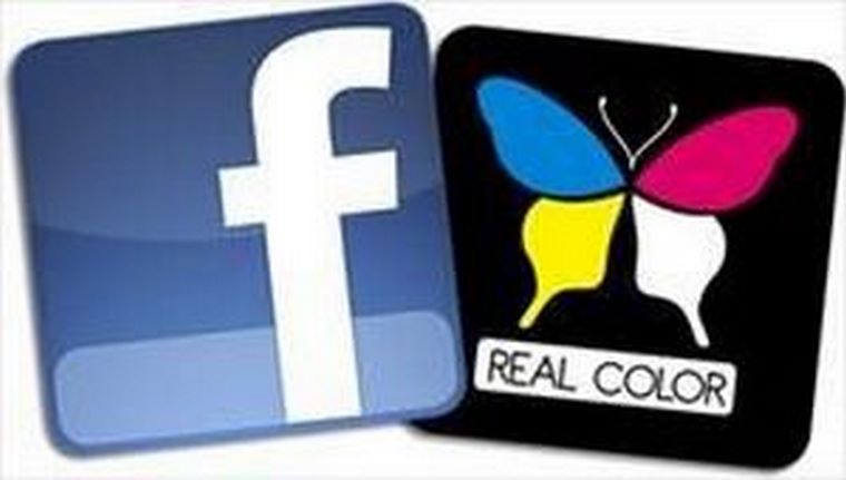 Real Color interactúa con sus clientes en Facebook  