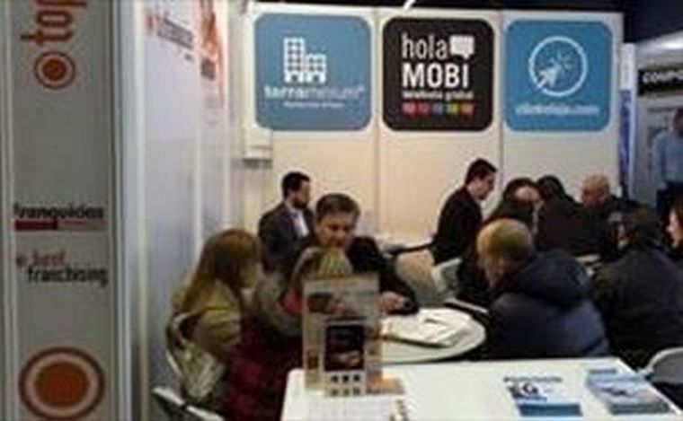 Gran acogida de las enseñas representadas por topfranquicias consulting en FranquiAtlántico 2014