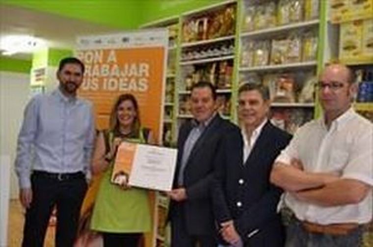 La franquicia de Centro Dietético tu salud es natural en Logroño, galardonada con el título emprendedora del mes de julio.