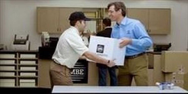 Nueva campaña publicitaria de Mail Boxes Etc en televisión
