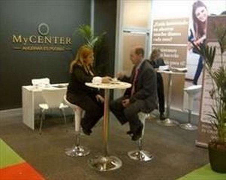 Gran éxito de MyCenter en Expofranquicia