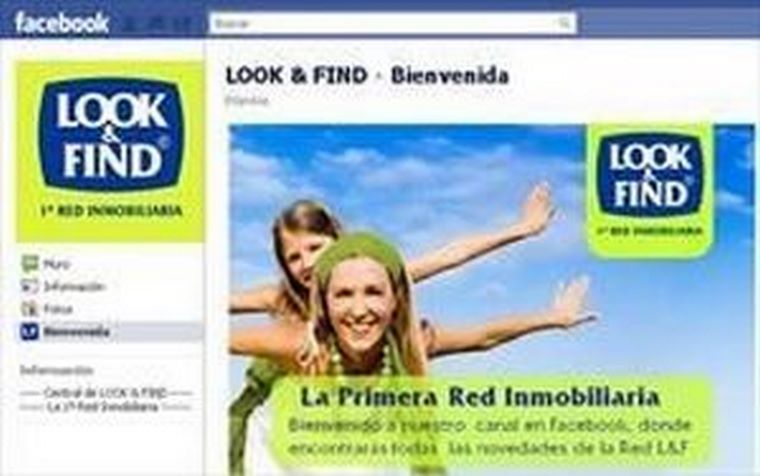 Look & Find crea su fan page en Facebook: www.facebook.com/lookandfind 