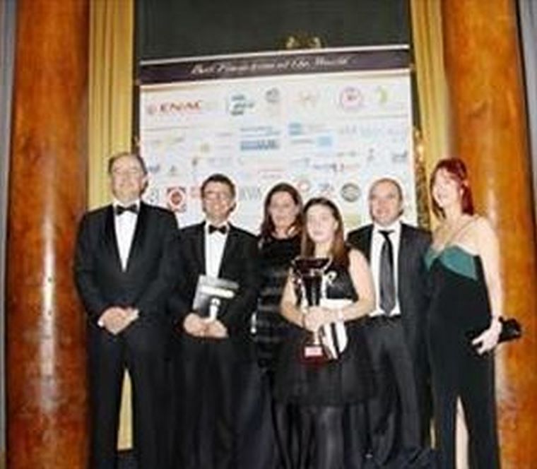 Segunda edición de los premios Best Franchisee of the World, celebrada en Florencia (Italia)