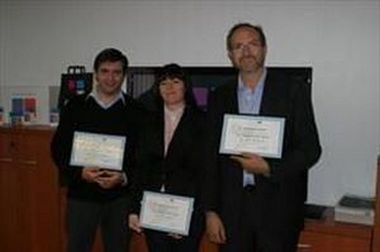 Color Plus Toledo y Color Plus Cuarte de Huerva obtienen su diploma de finalización de Curso de Formación