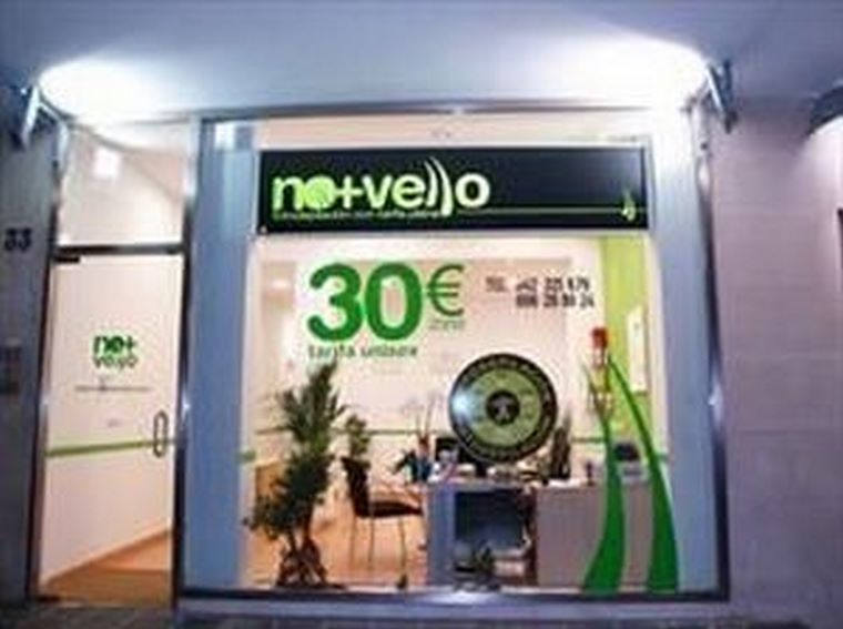 No + Vello cierra 2008 con 275 centros en toda España y 10 en Portugal
