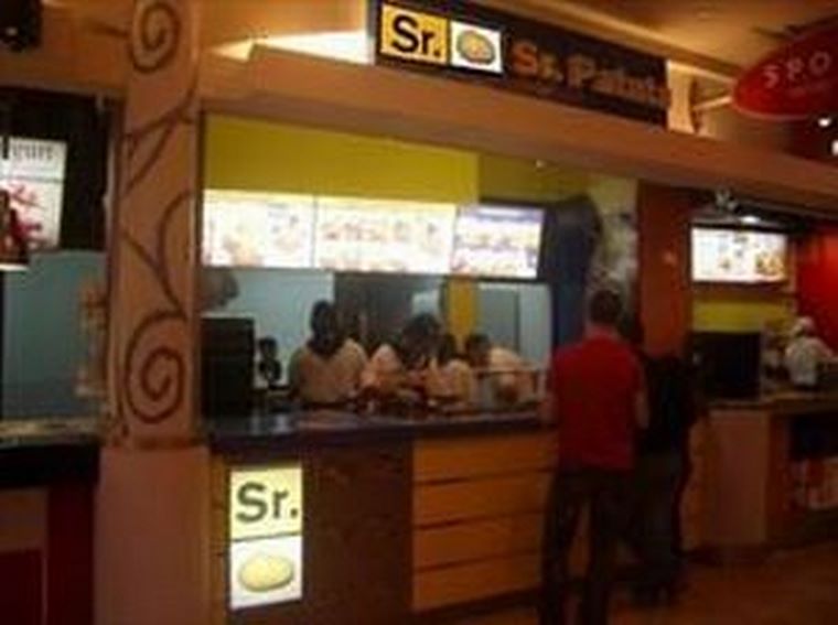 Nuevo local Sr. Patata en el Centro Comercial MADRID – XANADU