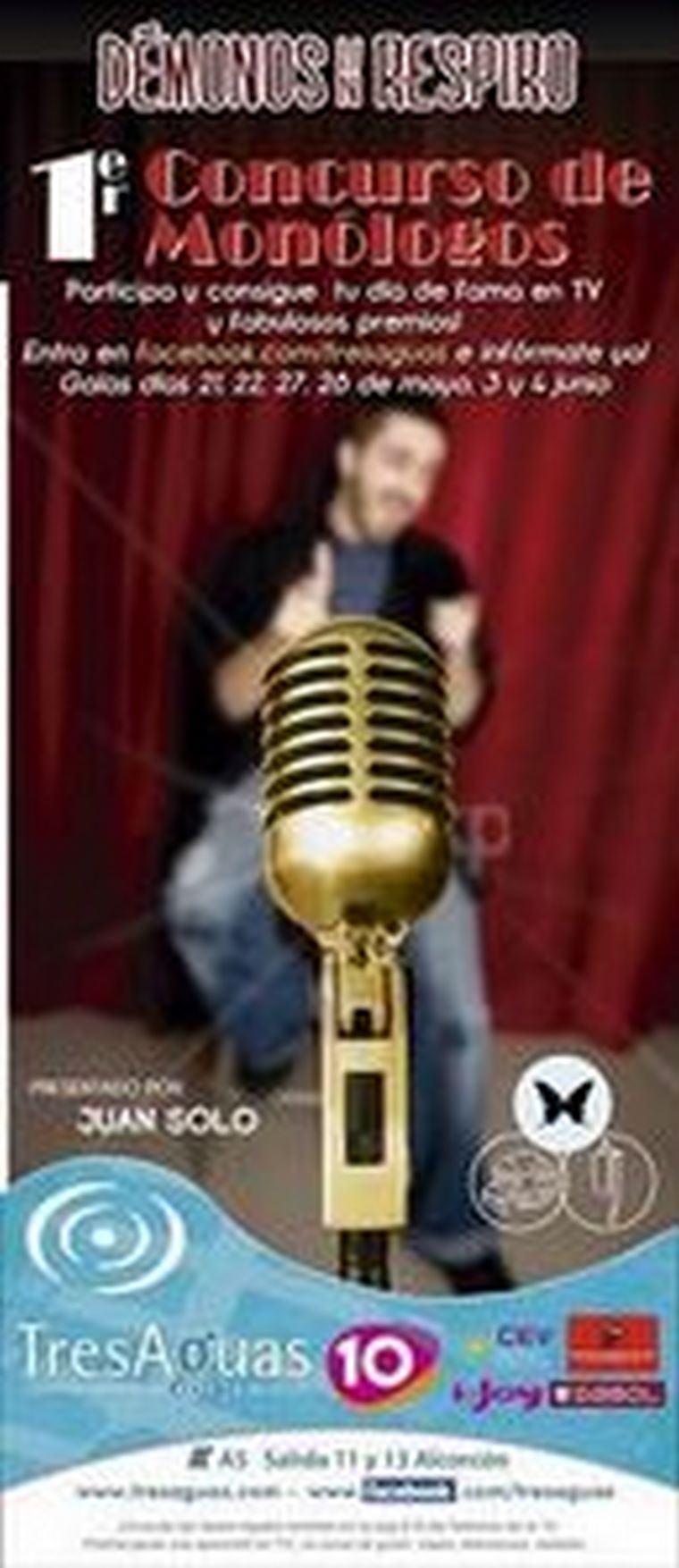 El Grupo Almeida Viajes patrocina el I Concurso Nacional de Monólogos del canal de televisión ‘La 10’  