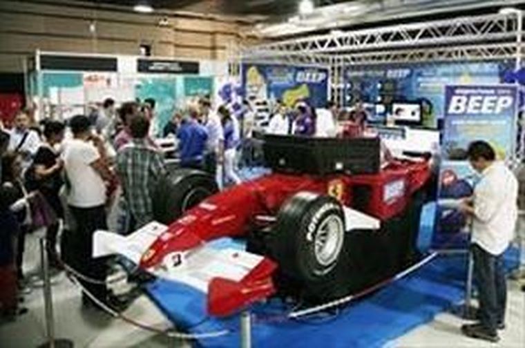 Éxito de participación en el estand de BEEP en la feria Expro/Reus 2012.