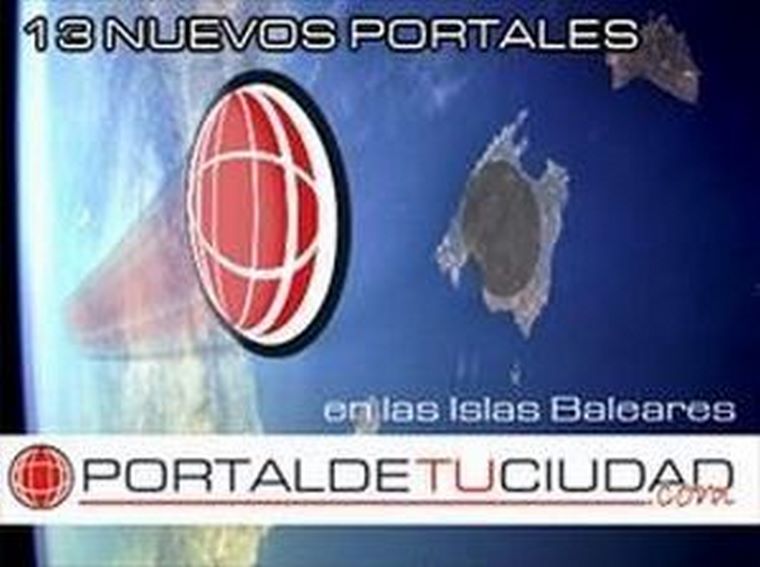 Portaldetuciudad.com se implanta en Mallorca con 13 nuevos Portales