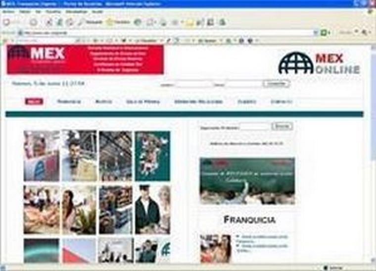 Mex  incorpora nuevas opciones en su portal de servicios a    Clientes y  Franquicias.