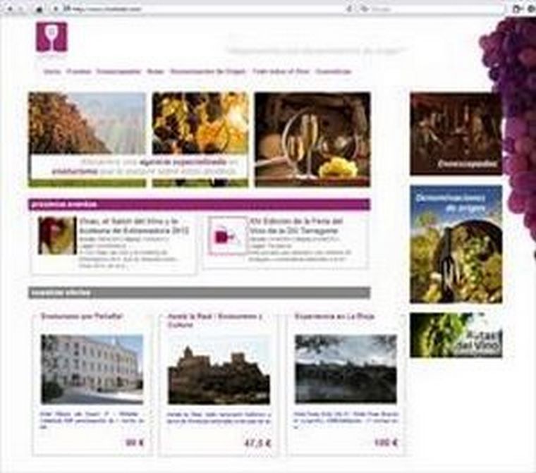 Almeida Viajes amplía su oferta de escapadas enológicas con su renovada web vinohotel.com