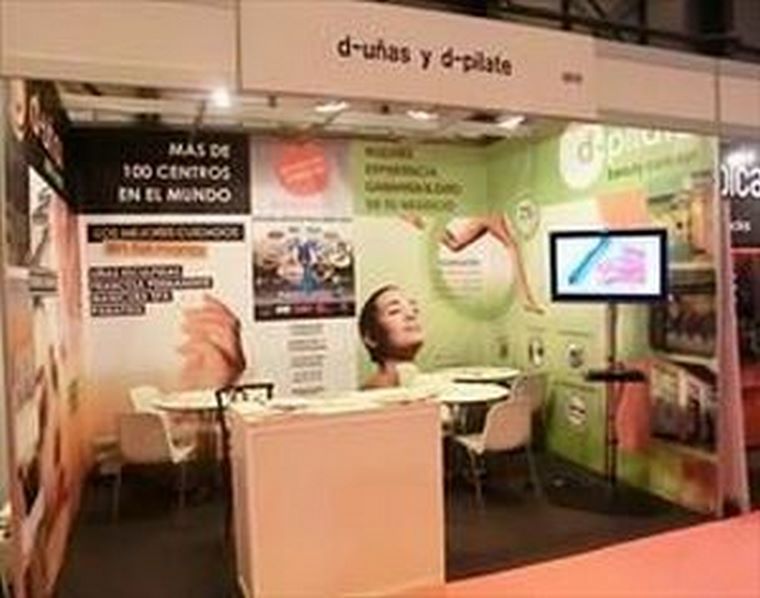 D-uñas protagonista indiscutible en Expofranquicia por su modelo innovador y sin competencia.