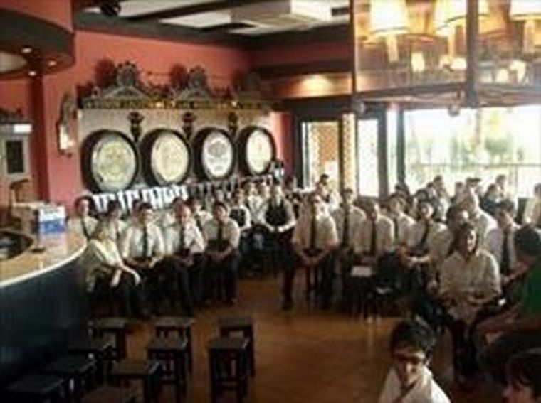 La   “Euromania”,   estrella   de   la   II   Convención   de   Gerentes   de   100   Montaditos.