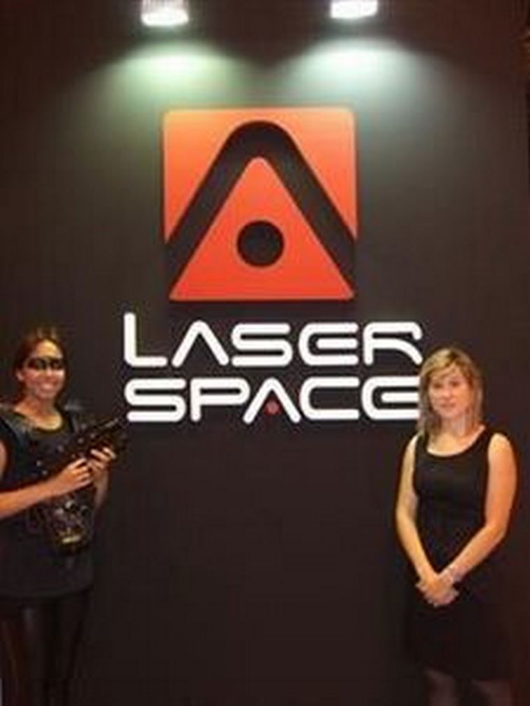 LASER SPACE, la propuesta mas novedosa de todo el salón ExpoFranquicia