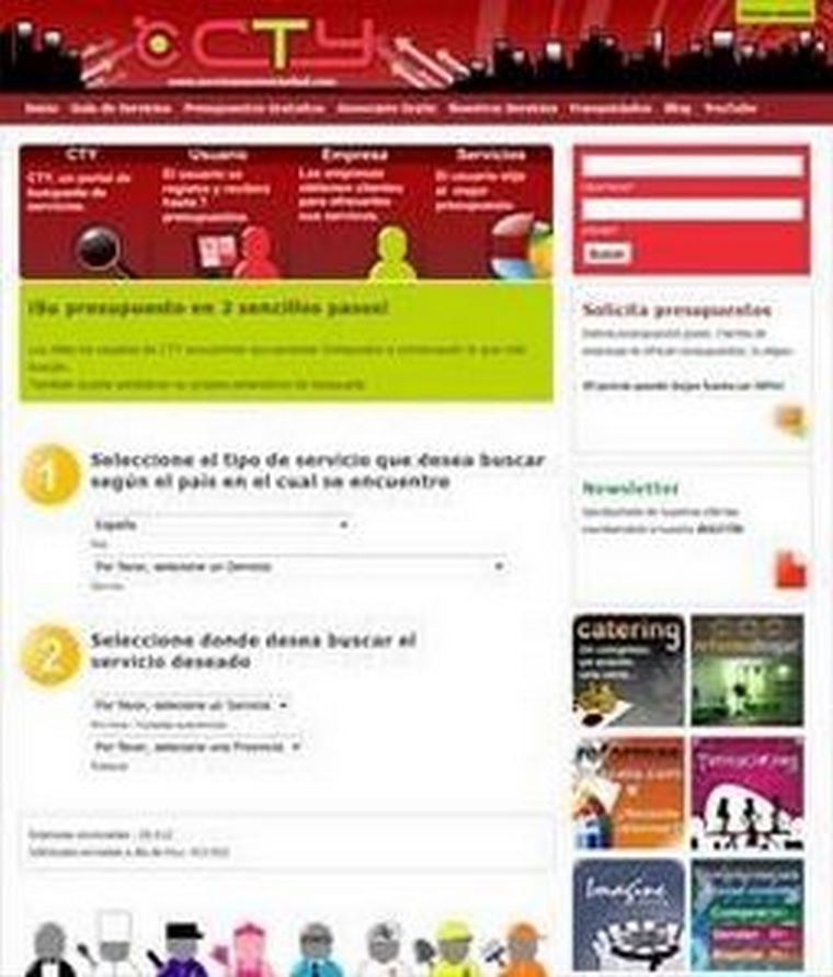 CTY www.serviciosenmiciudad.com ya es marca europea