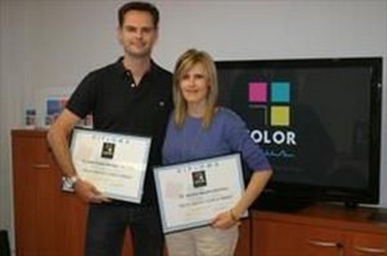 Color Plus Utrera, finaliza el Curso de Formación y obtiene sus certificados