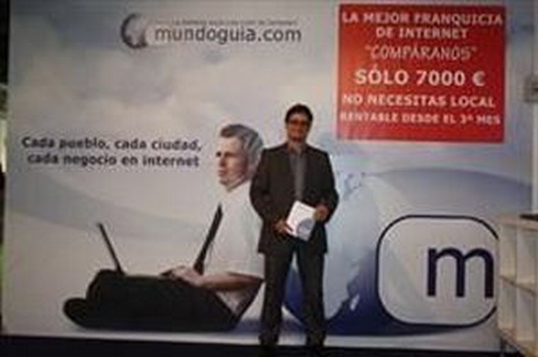 Mundoguia asistirá a FranquiShop el día 30 de noviembre en el Palacio de  Congresos de Málaga de 9 de la mañana a 19 de la tarde.