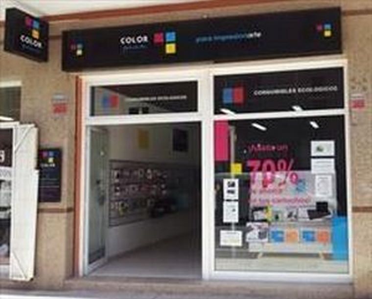 Apertura de la tienda color plus Tenerife Sur.