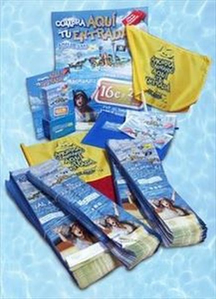 Por tercer año consecutivo el parque acuático AQUARAMA vuelve a confiar su publicidad a PUBLIPAN