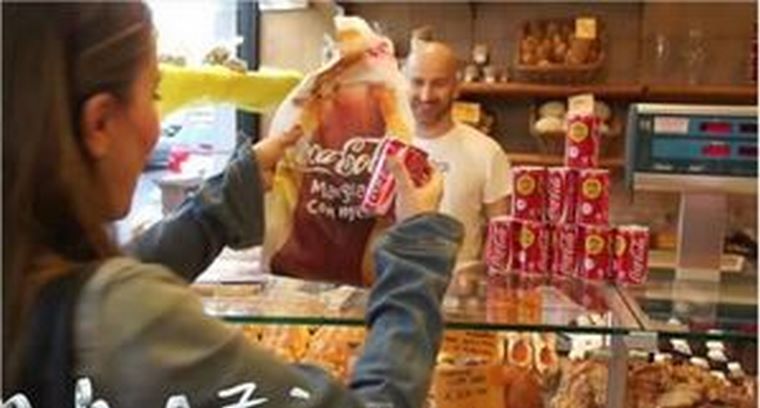 COCA-COLA EN LAS PANADERÍAS DE MILÁN GRACIAS A PUBLIPAN